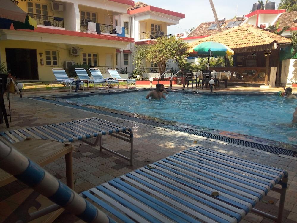 Senhor Angelo Resort Goa Calangute Exterior foto