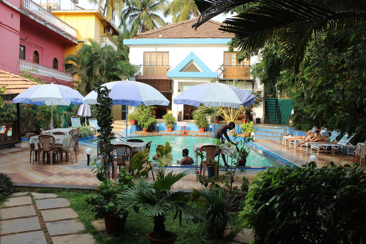 Senhor Angelo Resort Goa Calangute Exterior foto