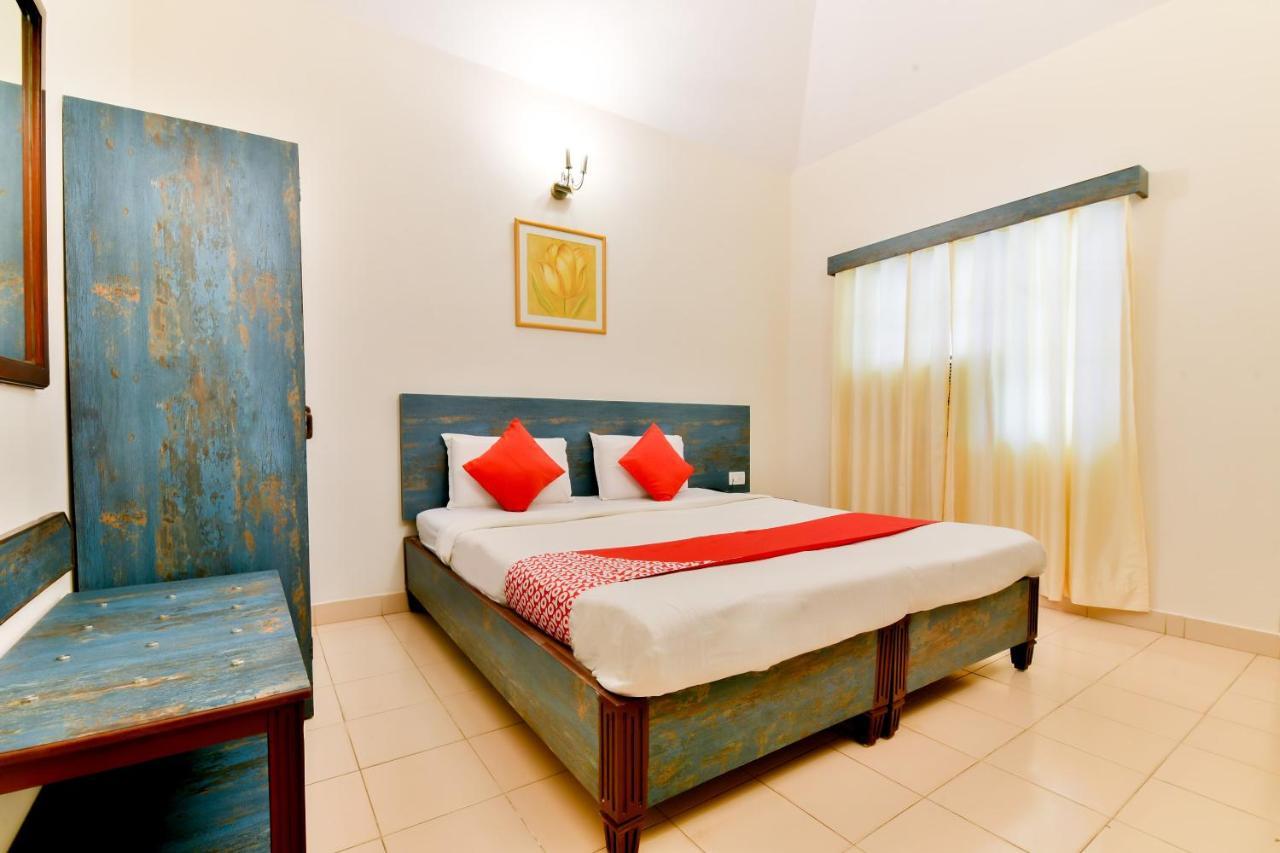 Senhor Angelo Resort Goa Calangute Exterior foto